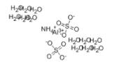 十二水硫酸铝铵分子式