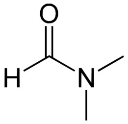 N,N-二甲基甲酰胺化学式