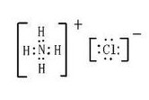 氯化铵化学式