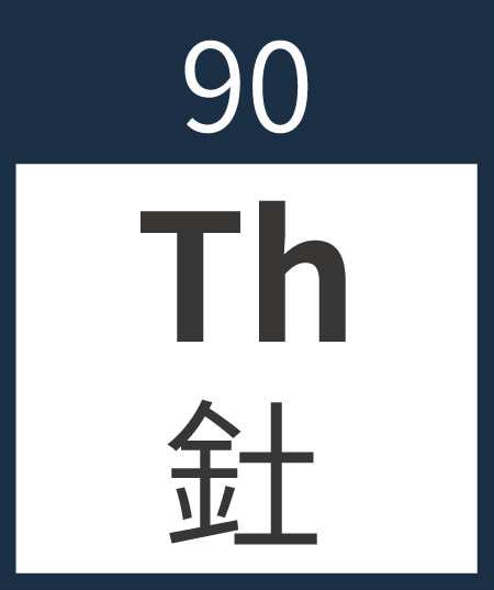 Th（钍）