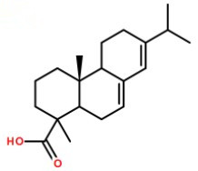松香化学式结构t图