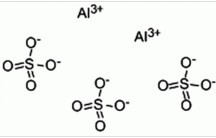 硫酸铝化学式结构图