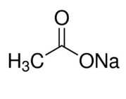 乙酸钠化学式