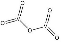 二氧化钒化学式结构图