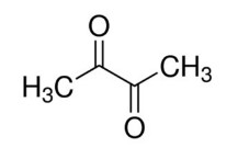 丁二酮(双乙酰)分子式结构图