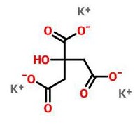 柠檬酸钾分子式结构图