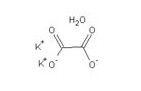 草酸钾分子式结构图