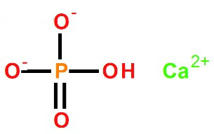 磷酸氢钙分子式结构图