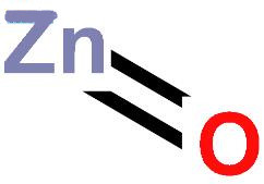 氧化锌分子式结构图