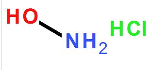盐酸羟胺分子式结构图