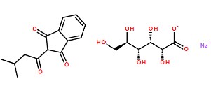 葡萄糖酸钠分子式结构图
