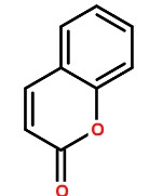 香豆素分子式结构图