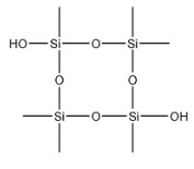 变色硅胶分子式结构图