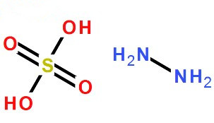 硫酸联氨分子式结构图