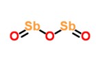 三氧化二锑分子式结构图