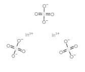 硫酸铟分子式结构图