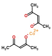 乙酰丙酮钴ii化学式结构图