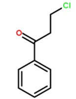 3-氯苯丙酮化学式结构图