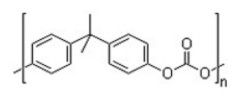 聚碳酸酯树脂分子式结构图