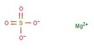 硫酸镁化学式结构图