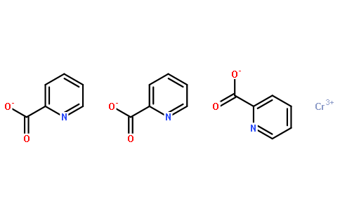 吡啶甲酸铬分子式结构图