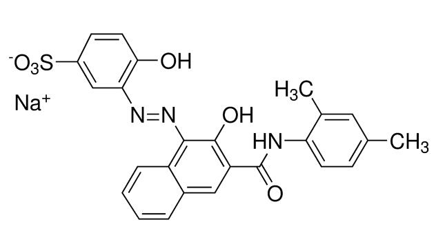 二甲苯胺蓝结构式