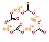 碱式碳酸镁化学式结构图