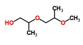 二丙二醇甲醚分子式结构图