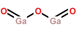 氧化镓化学式结构图