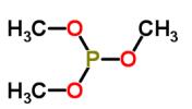亚磷酸三甲酯分子式结构图
