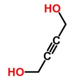 1,4-丁炔二醇化学式结构图
