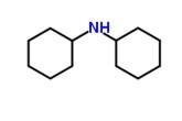 二环己胺分子式结构图
