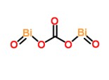 碱式碳酸铋分子式结构图