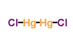 氯化亚汞分子式结构图