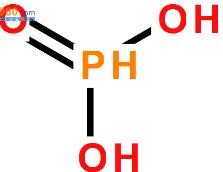 亚磷酸分子式结构图