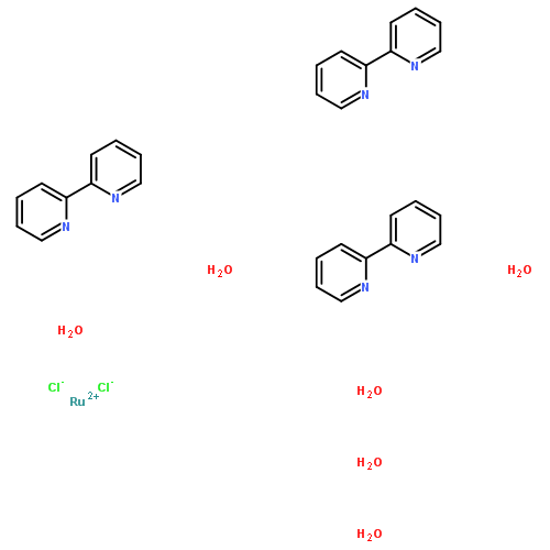氯化三(2,2''-联吡啶)钌(II) 