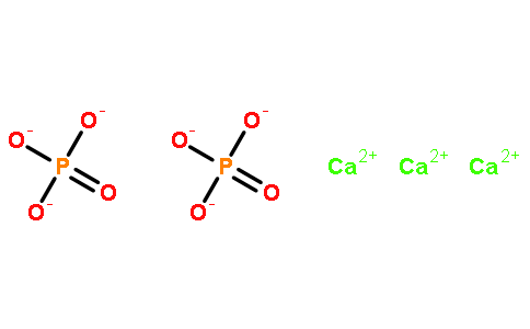 磷酸二氢钙分子式结构图