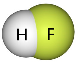 氢氟酸化学式结构图