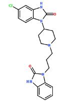 吗丁啉分子式结构图