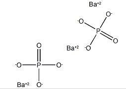 磷酸钡分子式结构图