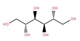 甘露醇化学式结构图