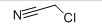 氯乙腈化学式结构图